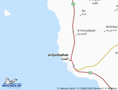 MICHELIN-Landkarte alqamariu - ViaMichelin