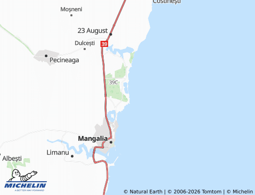 Mappa MICHELIN Jupiter - ViaMichelin