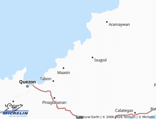 Mappa MICHELIN Calatagbak - ViaMichelin