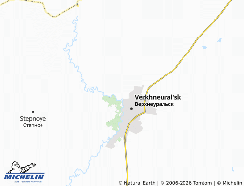 MICHELIN-Landkarte Forshtadt - ViaMichelin