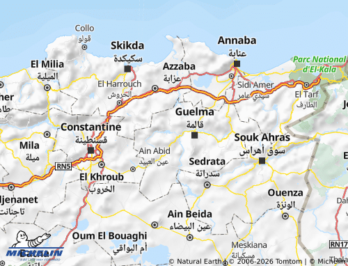 MICHELIN Hammam Dabbagh map - ViaMichelin