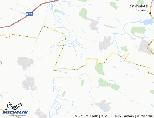 MICHELIN Smorshky map - ViaMichelin