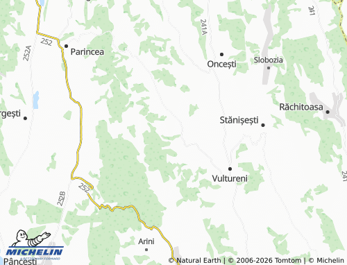 Mappa MICHELIN Godineștii De Sus - ViaMichelin