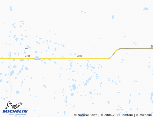 Mapa MICHELIN Chaseley - ViaMichelin