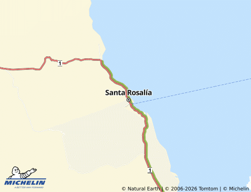 MICHELIN Cuauhtémoc map - ViaMichelin