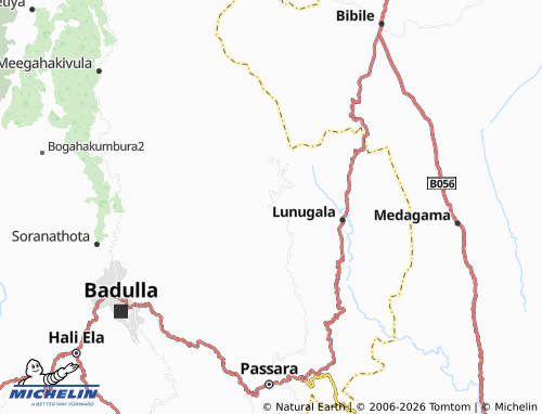 Mappa MICHELIN Gallulla - ViaMichelin