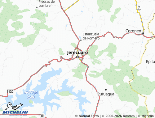 Mappa MICHELIN Los Sabinos - ViaMichelin