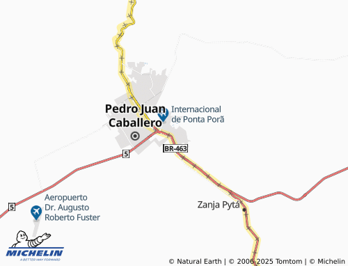 MICHELIN São Domingos map - ViaMichelin
