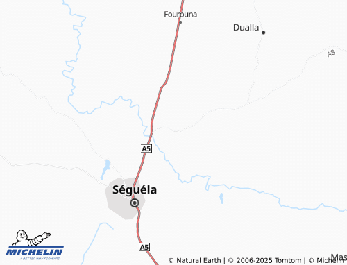 MICHELIN Mamouroula map - ViaMichelin