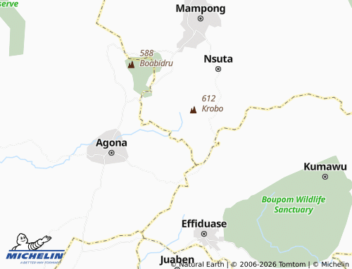 Mapa MICHELIN Yonso - ViaMichelin