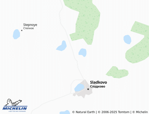 MICHELIN Malinovo map - ViaMichelin