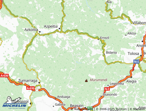 Carte MICHELIN Nuarbe - ViaMichelin