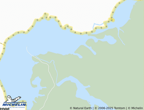 MICHELIN Luinika map - ViaMichelin