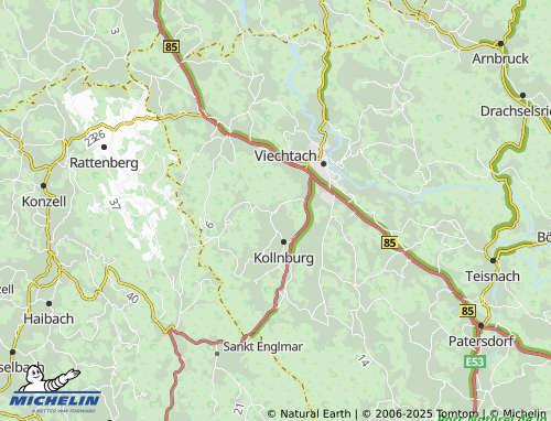 Mapa MICHELIN Oberhofen - ViaMichelin