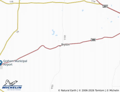 Mapa MICHELIN Bryson - ViaMichelin