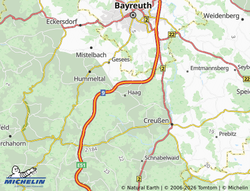 Mappa MICHELIN Haag - ViaMichelin