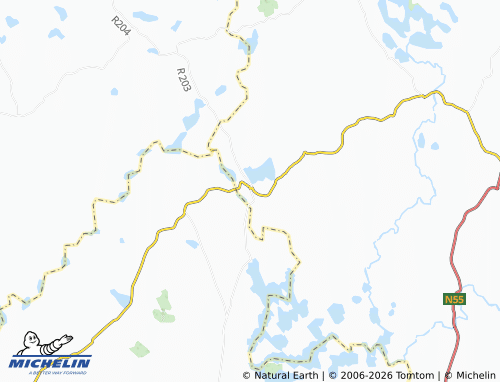 Mapa MICHELIN Arvagh - ViaMichelin