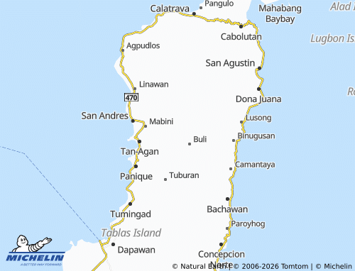 Mappa MICHELIN Victoria - ViaMichelin