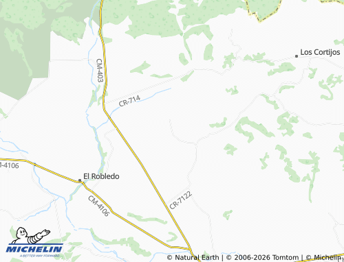 MICHELIN El Bonal map - ViaMichelin