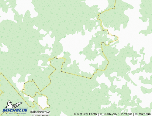 Carte MICHELIN Novgorodka - ViaMichelin