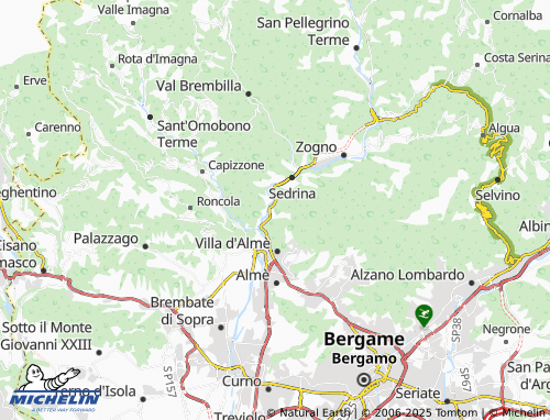 MICHELIN-Landkarte Botta - ViaMichelin