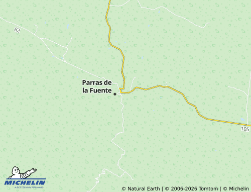 Mappa MICHELIN La Merced - ViaMichelin