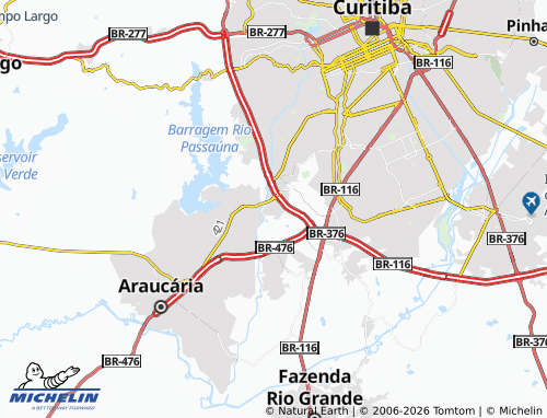 Mapa MICHELIN Cidade Industrial - ViaMichelin