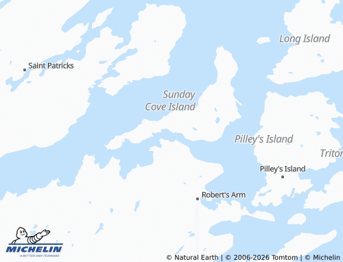 Mappa MICHELIN Port Anson - ViaMichelin
