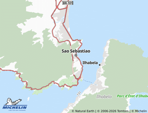 Carte MICHELIN Morro do Abrigo - ViaMichelin