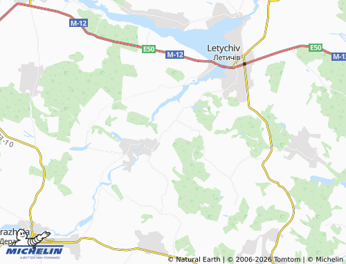 MICHELIN-Landkarte Revukha - ViaMichelin