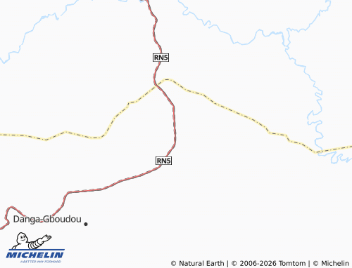 Mappa MICHELIN Yandi - ViaMichelin