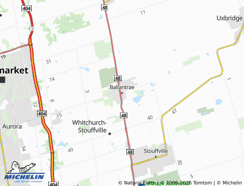 MICHELIN Ballantrae map - ViaMichelin