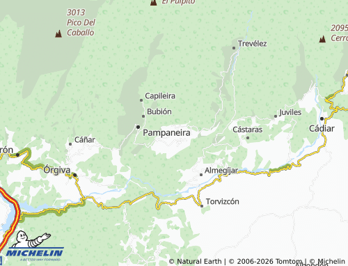 MICHELIN Pitres map - ViaMichelin