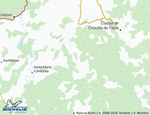 Mapa MICHELIN Santa Cruz - ViaMichelin