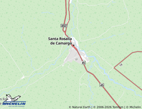 Mappa MICHELIN Infonavit Colina - ViaMichelin