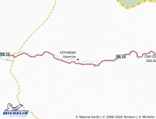 Mappa MICHELIN Urmetan - ViaMichelin