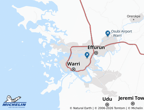 Mappa MICHELIN Umah Village - ViaMichelin