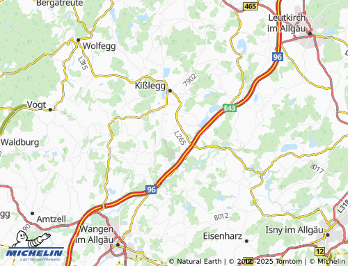MICHELIN Unterhorgen map - ViaMichelin