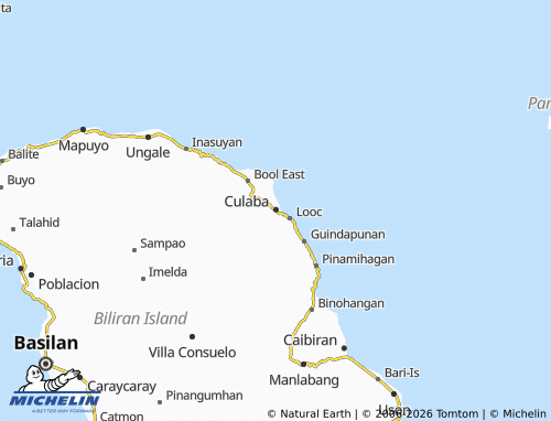 Mappa MICHELIN Culaba Central - ViaMichelin