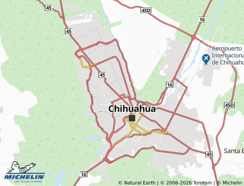 Mappa MICHELIN Los Manantiales - ViaMichelin