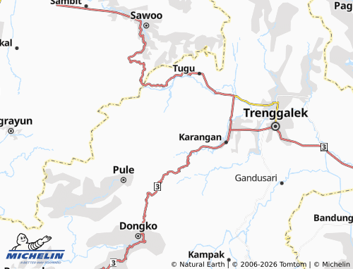 MICHELIN-Landkarte Gamping - ViaMichelin