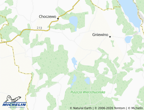 MICHELIN-Landkarte Salinko - ViaMichelin