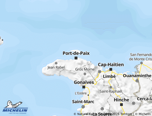 MICHELIN-Landkarte Nord-Ouest - ViaMichelin