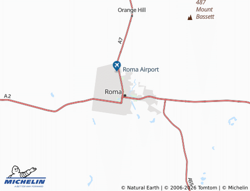 MICHELIN Roma map - ViaMichelin