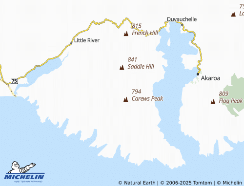 MICHELIN Peraki map - ViaMichelin