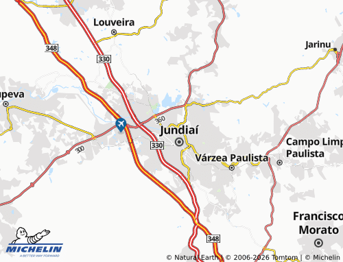 Mapa MICHELIN Vila Municipal - ViaMichelin