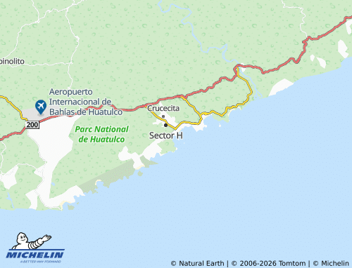 MICHELIN Sector C map - ViaMichelin