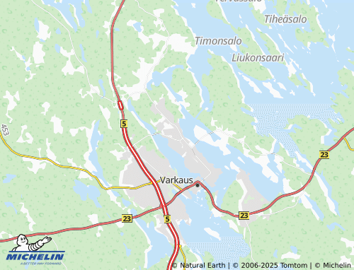 MICHELIN-Landkarte Luttila - ViaMichelin