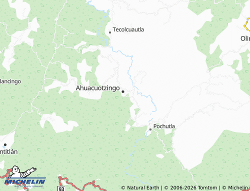 MICHELIN Valencia map - ViaMichelin