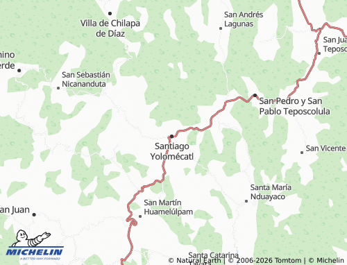 Carte MICHELIN Tercera - ViaMichelin